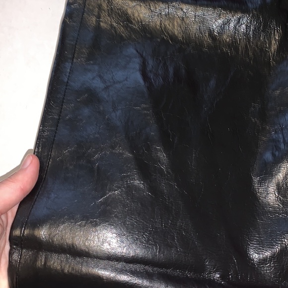 J Brand Leather Cropped - Picture 2 of 4